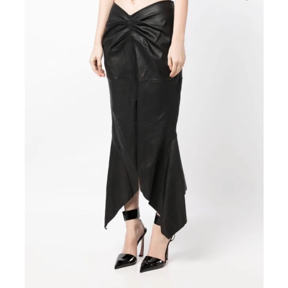 Maticevski Statement Black Mermaid Skirt - Picture 1 of 9